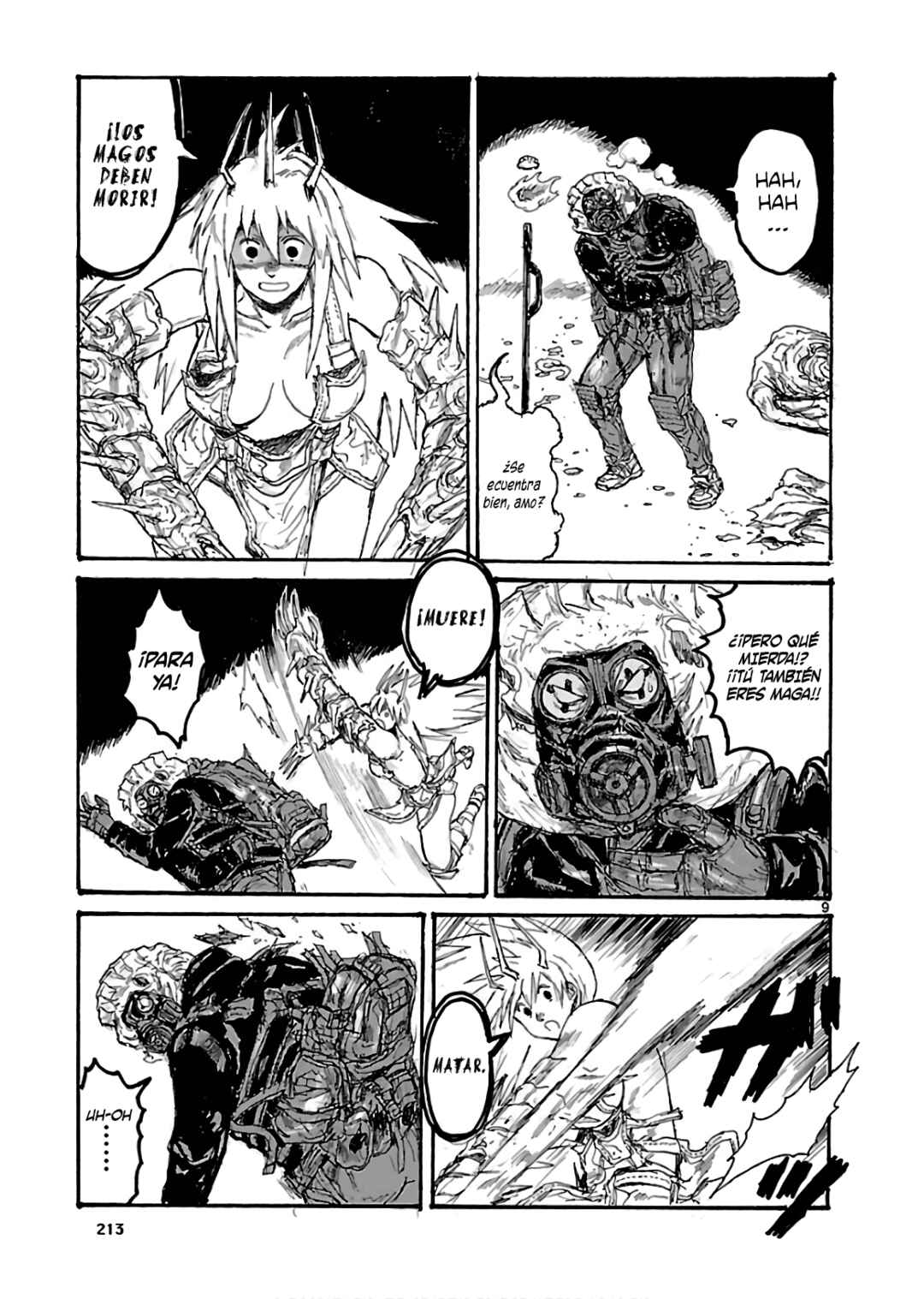 Dorohedoro Chapter 164 - Page 9