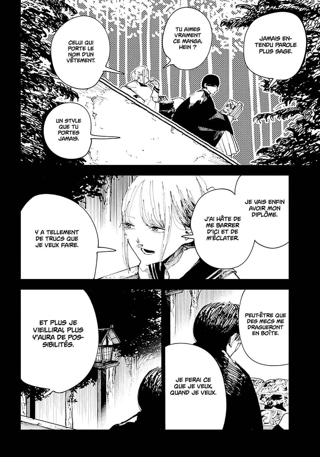 Nito no Joreishi Chapter 1 - Page 19