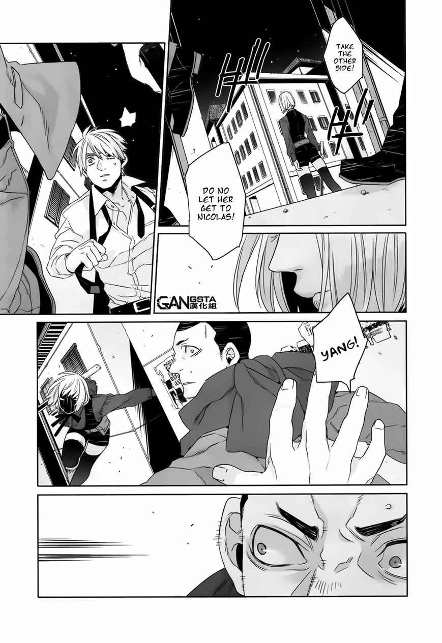 Gangsta Chapter 31 - Page 21