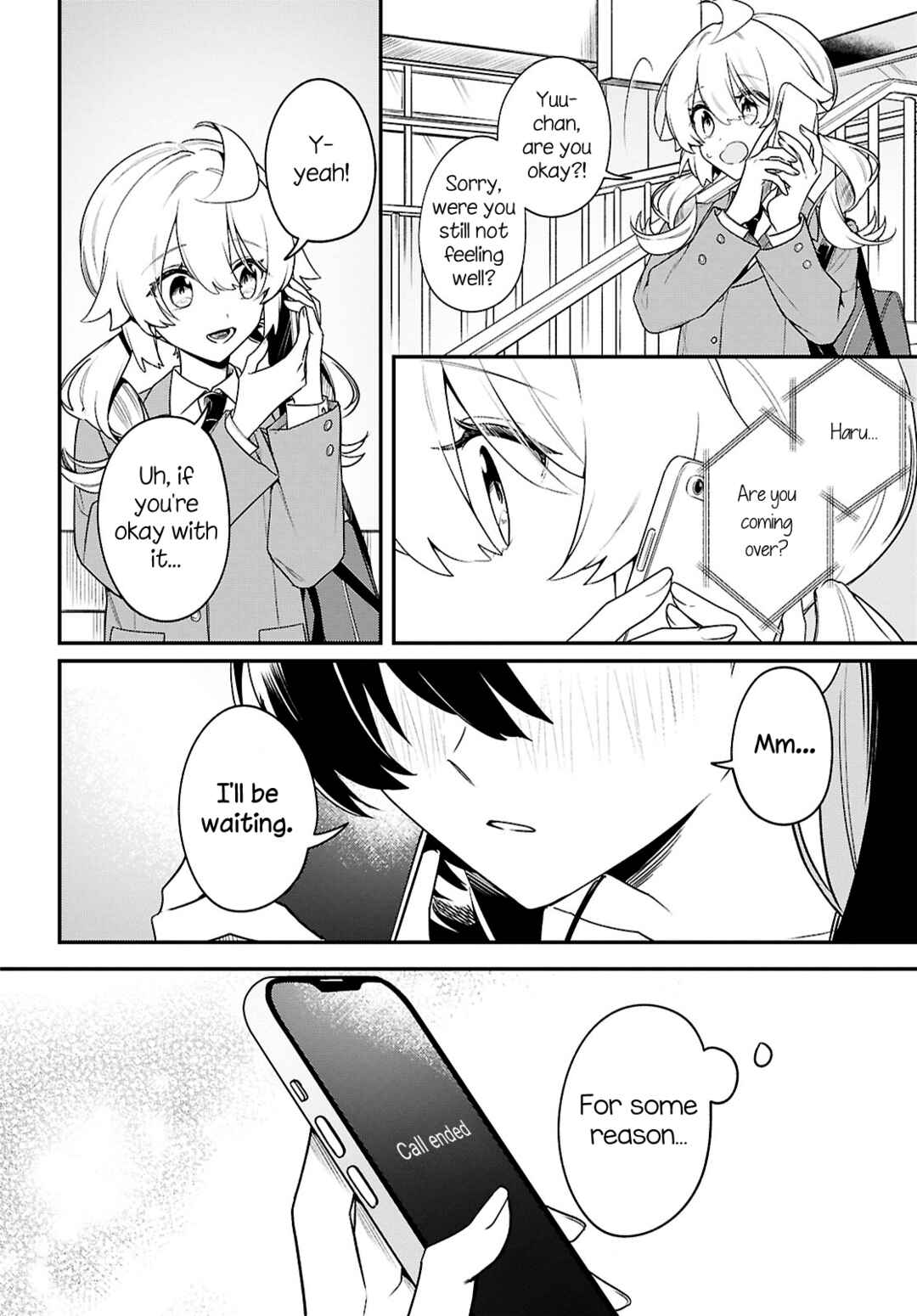 Kimi ga Hoeru Tame no Uta wo, Chapter 17 - Page 10