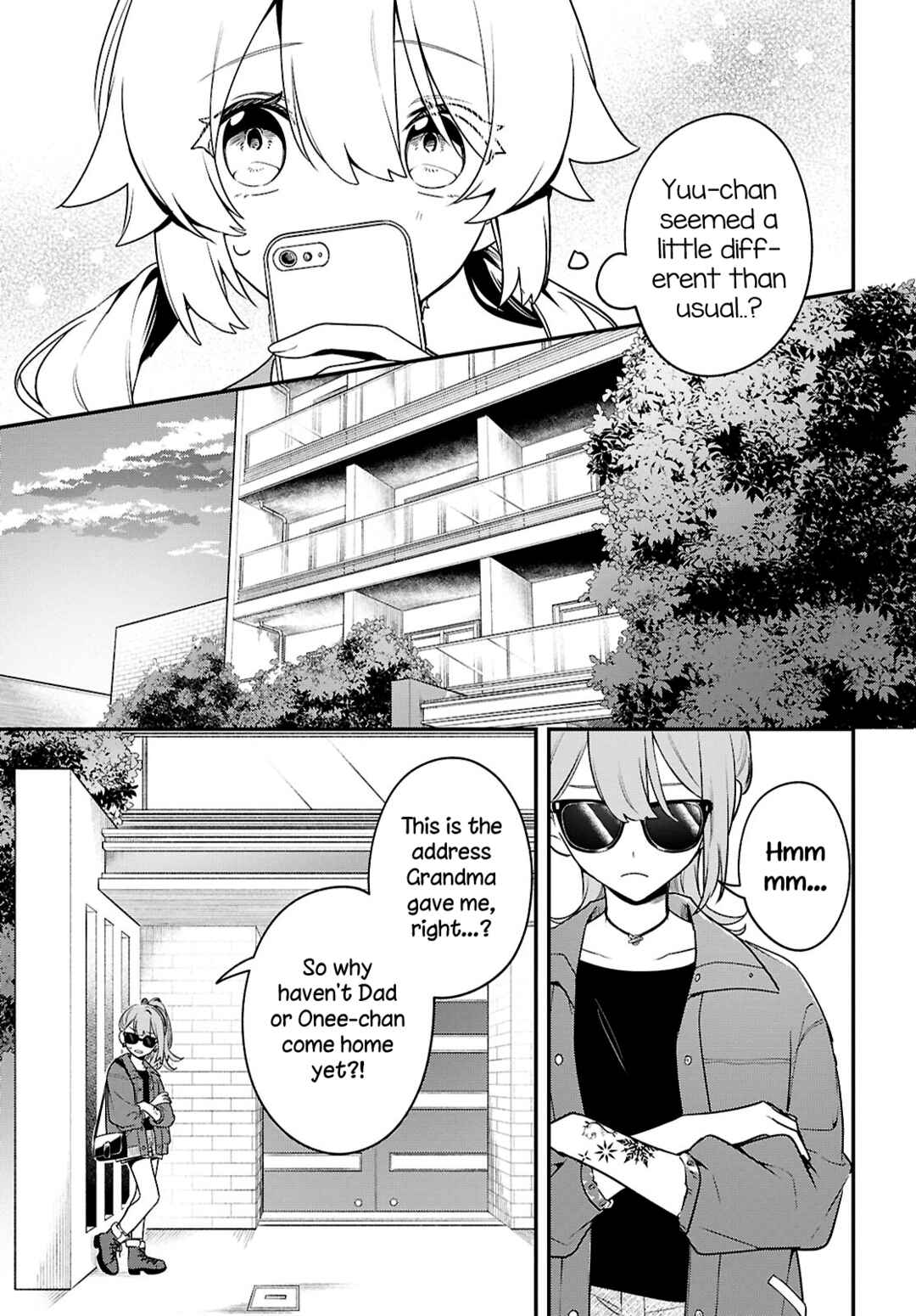 Kimi ga Hoeru Tame no Uta wo, Chapter 17 - Page 11