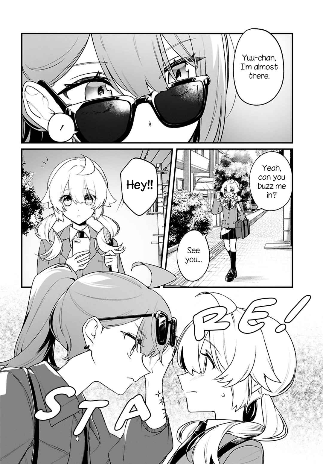 Kimi ga Hoeru Tame no Uta wo, Chapter 17 - Page 12