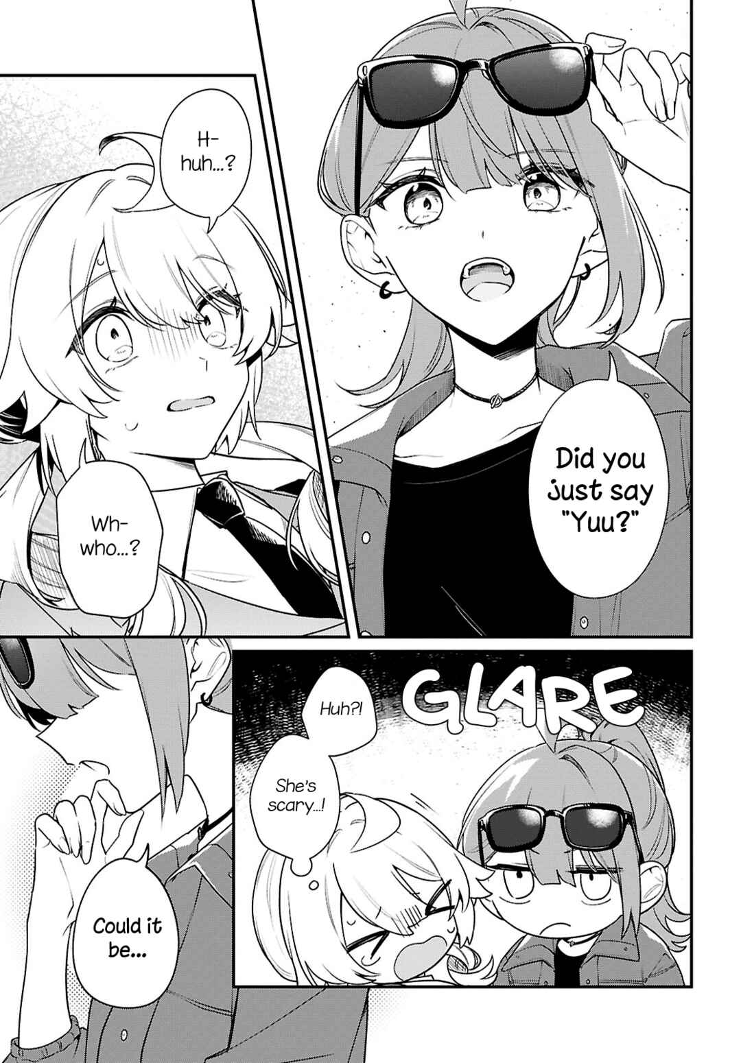 Kimi ga Hoeru Tame no Uta wo, Chapter 17 - Page 13