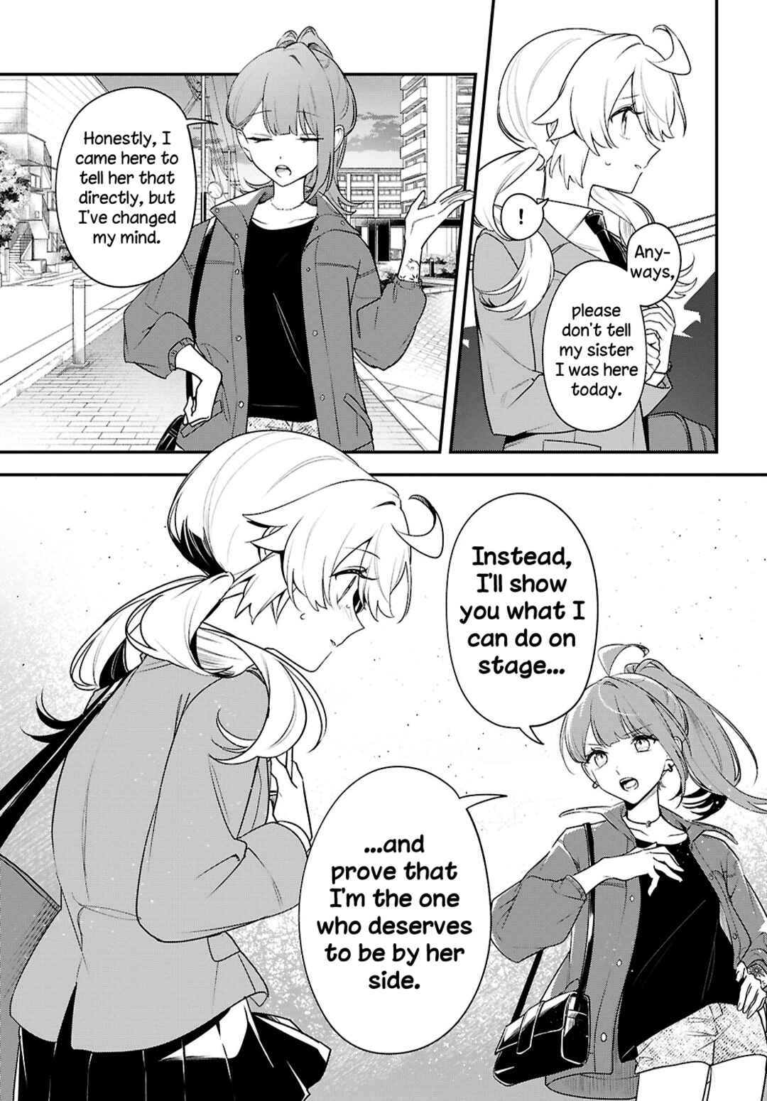 Kimi ga Hoeru Tame no Uta wo, Chapter 17 - Page 19