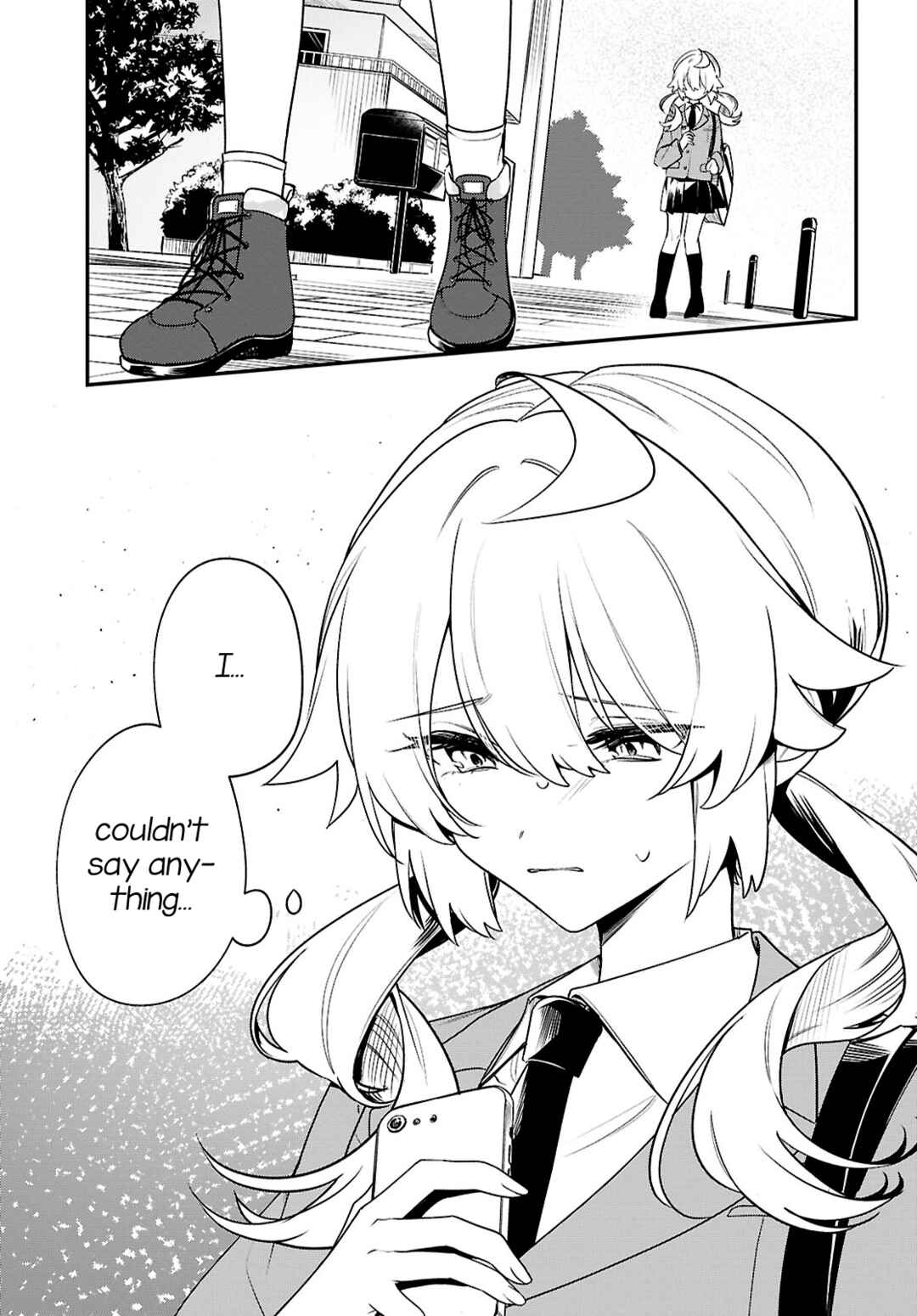 Kimi ga Hoeru Tame no Uta wo, Chapter 17 - Page 21