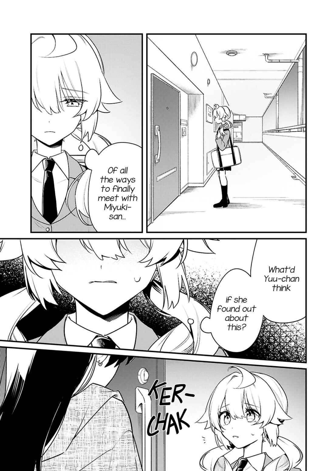 Kimi ga Hoeru Tame no Uta wo, Chapter 17 - Page 23
