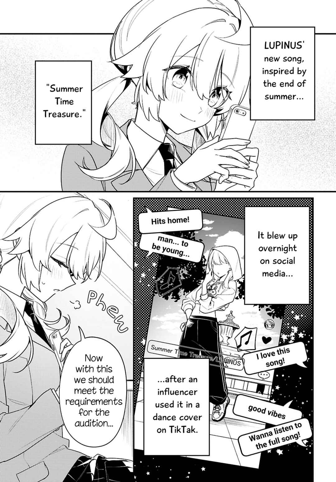 Kimi ga Hoeru Tame no Uta wo, Chapter 17 - Page 3