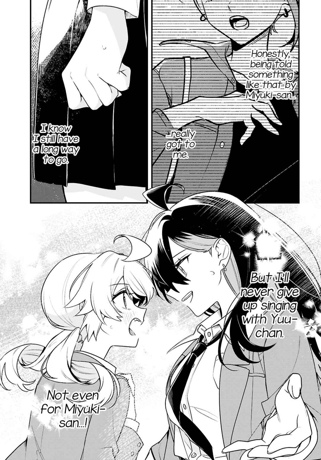 Kimi ga Hoeru Tame no Uta wo, Chapter 17 - Page 33
