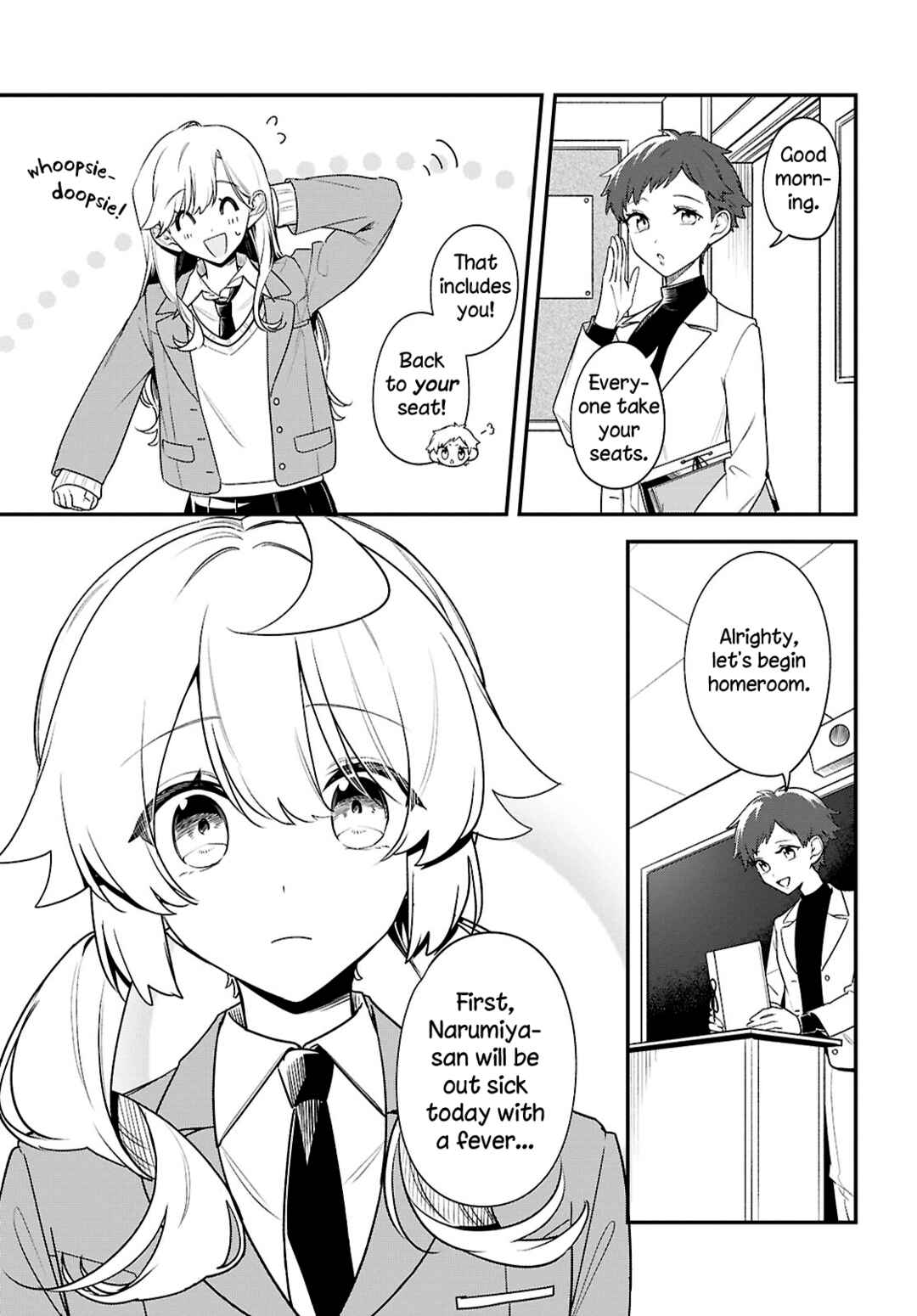 Kimi ga Hoeru Tame no Uta wo, Chapter 17 - Page 7