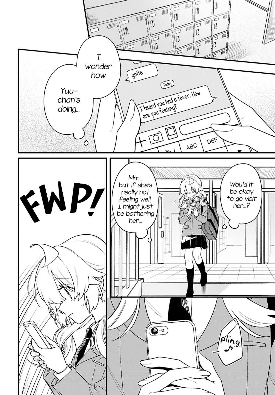 Kimi ga Hoeru Tame no Uta wo, Chapter 17 - Page 8
