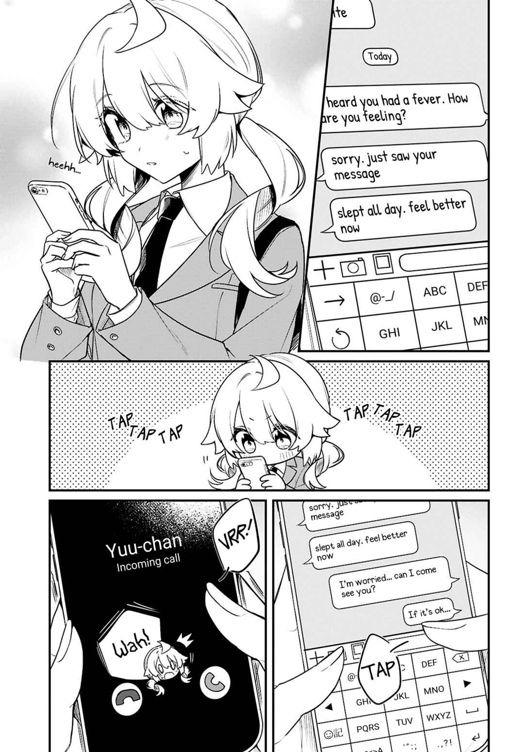 Kimi ga Hoeru Tame no Uta wo, Chapter 17 - Page 9