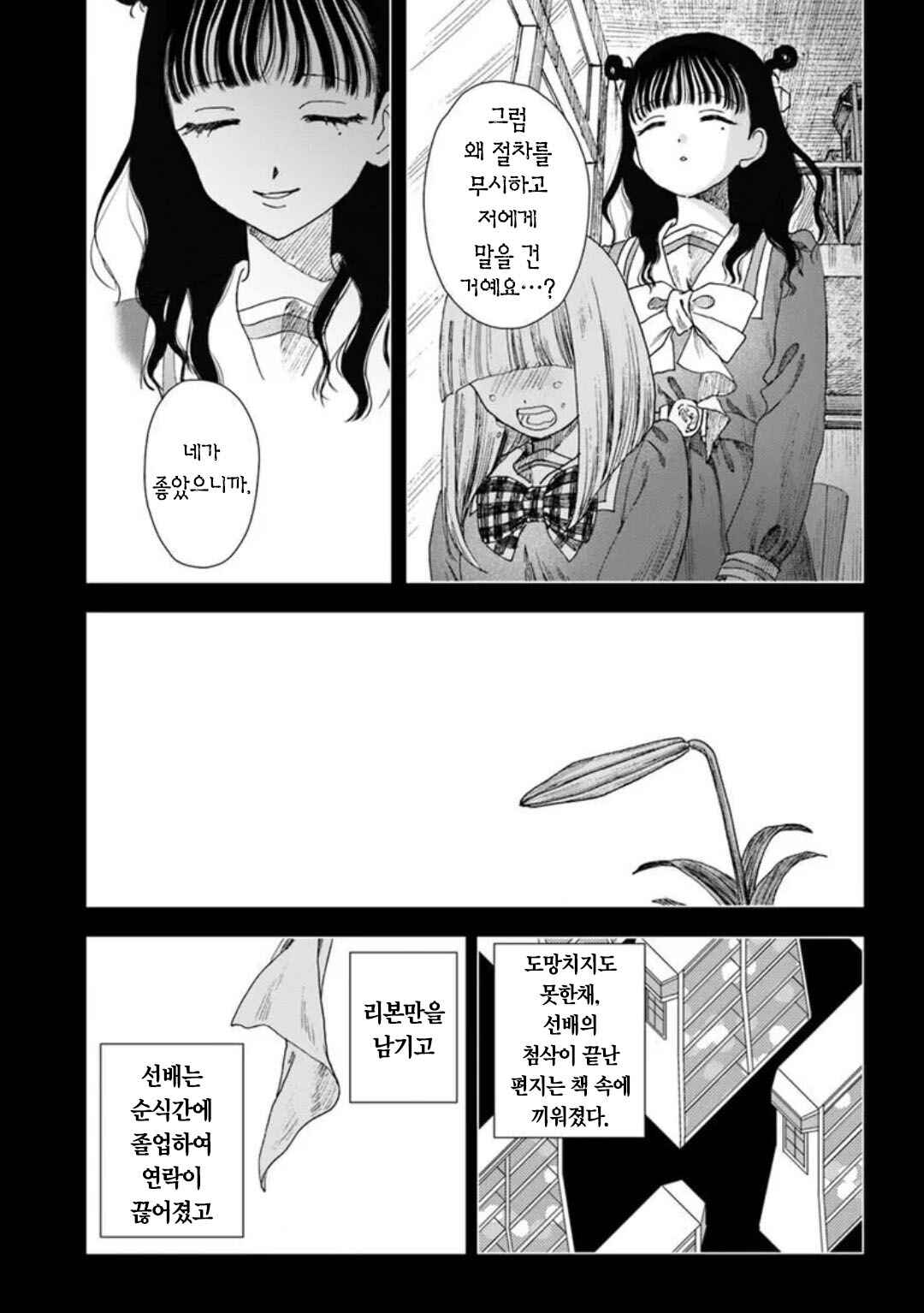 Haikei, Arishi Hi ni Saku Hanatachi e Chapter 17 - Page 35