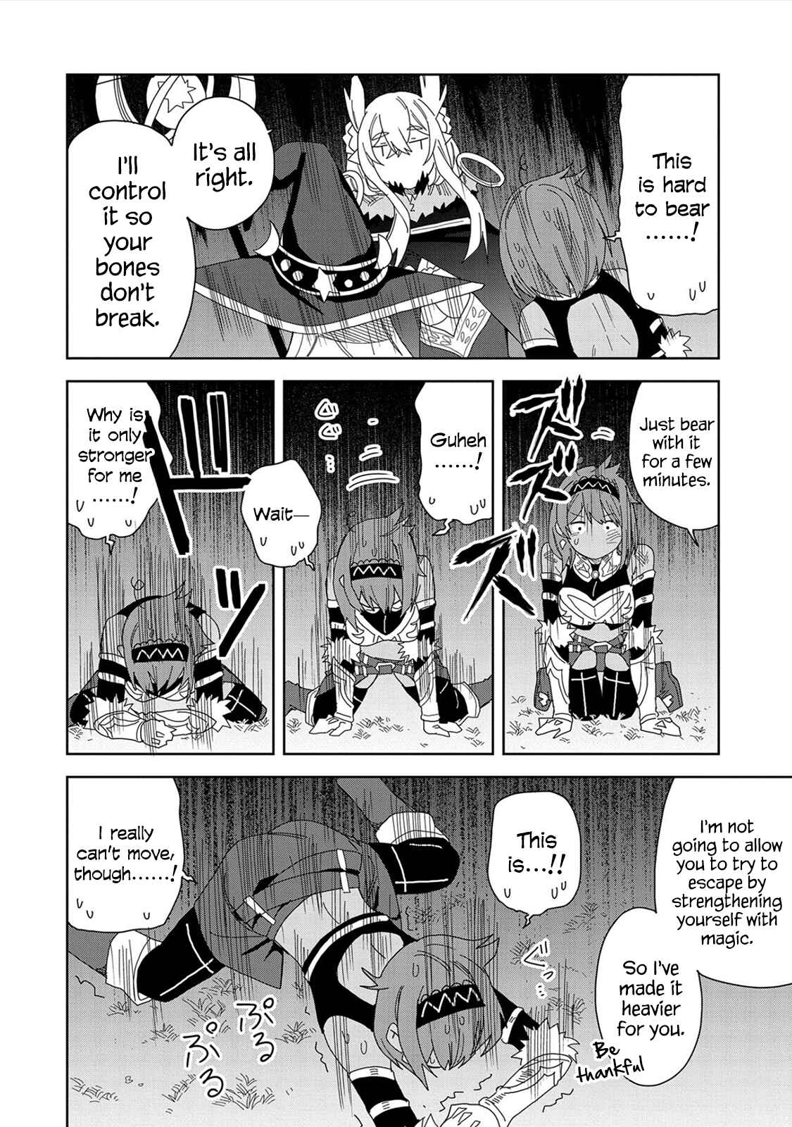 Negai o Kanaete Moraou to Akuma o Shoukan Shita kedo, Kawaikatta node Kekkon Shimashita ~Akuma no Niizuma~ Chapter 15 - Page 23