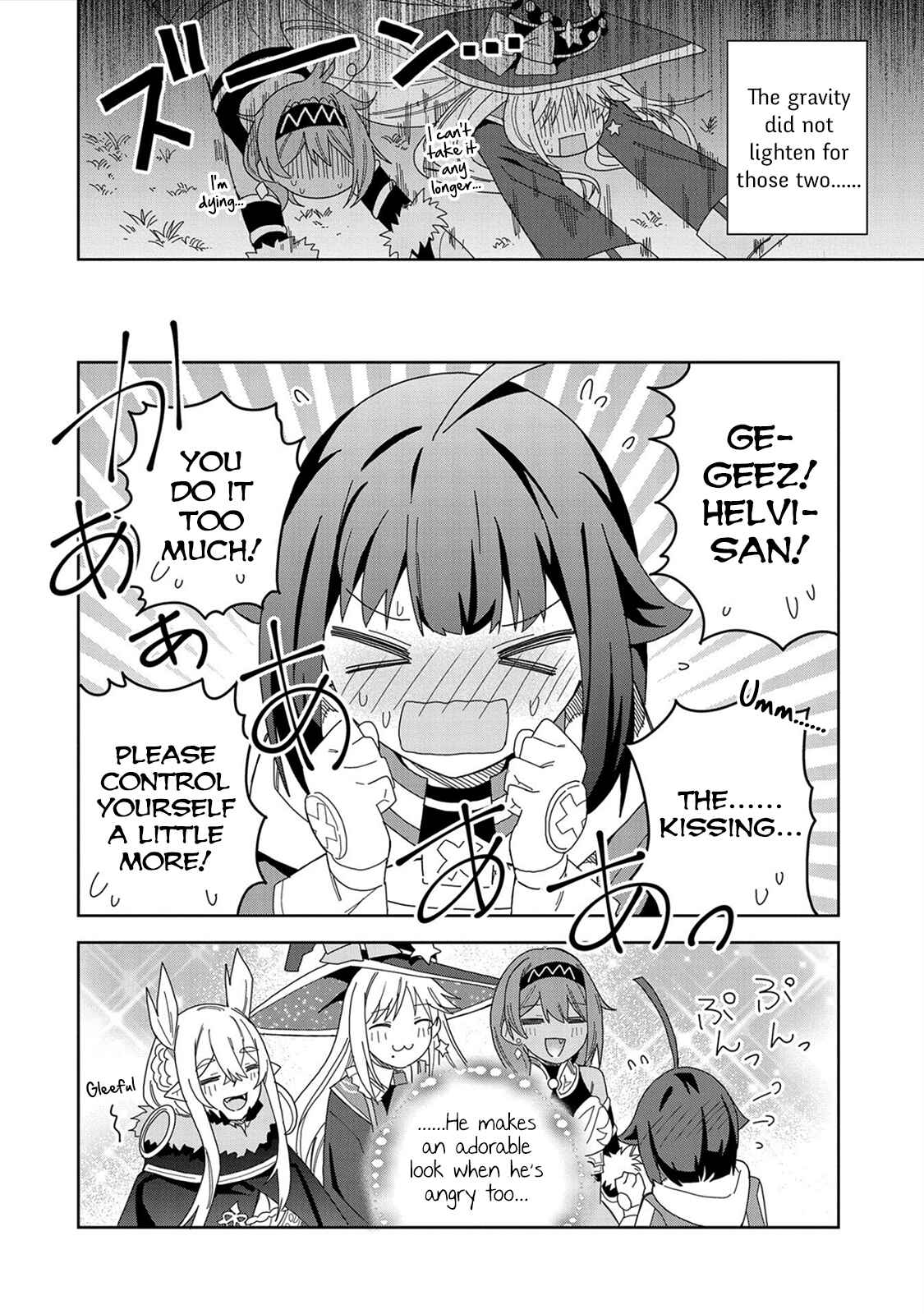 Negai o Kanaete Moraou to Akuma o Shoukan Shita kedo, Kawaikatta node Kekkon Shimashita ~Akuma no Niizuma~ Chapter 15 - Page 27