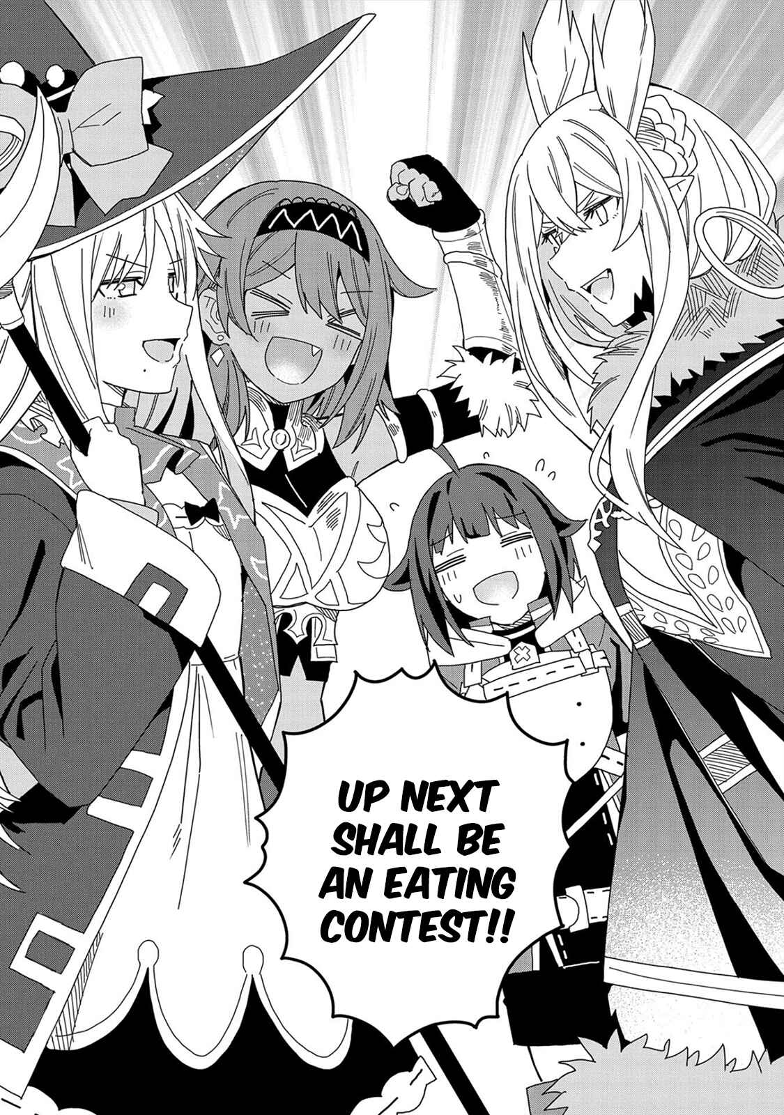 Negai o Kanaete Moraou to Akuma o Shoukan Shita kedo, Kawaikatta node Kekkon Shimashita ~Akuma no Niizuma~ Chapter 15 - Page 33