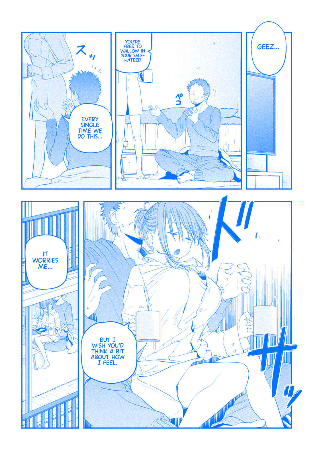 Getsuyoubi no Tawawa (Blue) (Fan Colored) Chapter 29 - Page 10