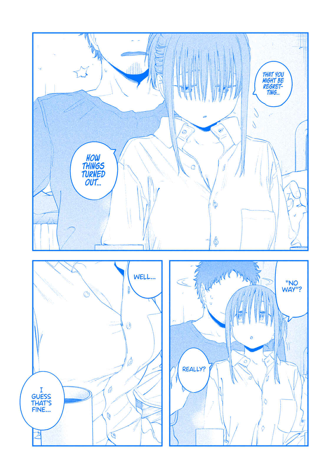 Getsuyoubi no Tawawa (Blue) (Fan Colored) Chapter 29 - Page 11