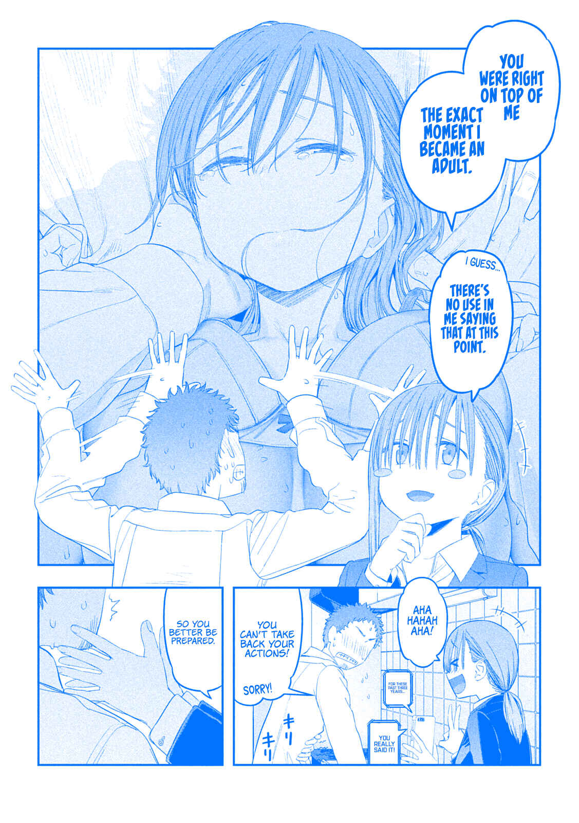 Getsuyoubi no Tawawa (Blue) (Fan Colored) Chapter 29 - Page 14