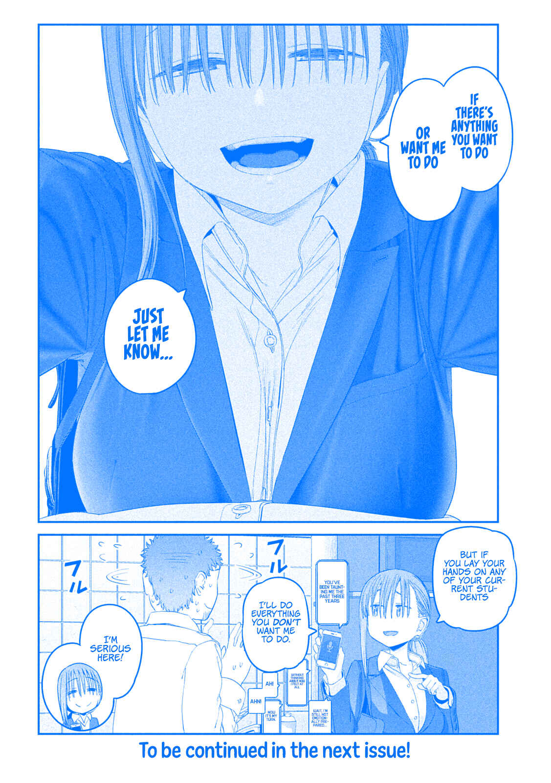 Getsuyoubi no Tawawa (Blue) (Fan Colored) Chapter 29 - Page 16