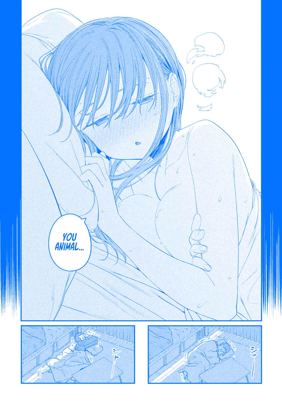 Getsuyoubi no Tawawa (Blue) (Fan Colored) Chapter 29 - Page 6
