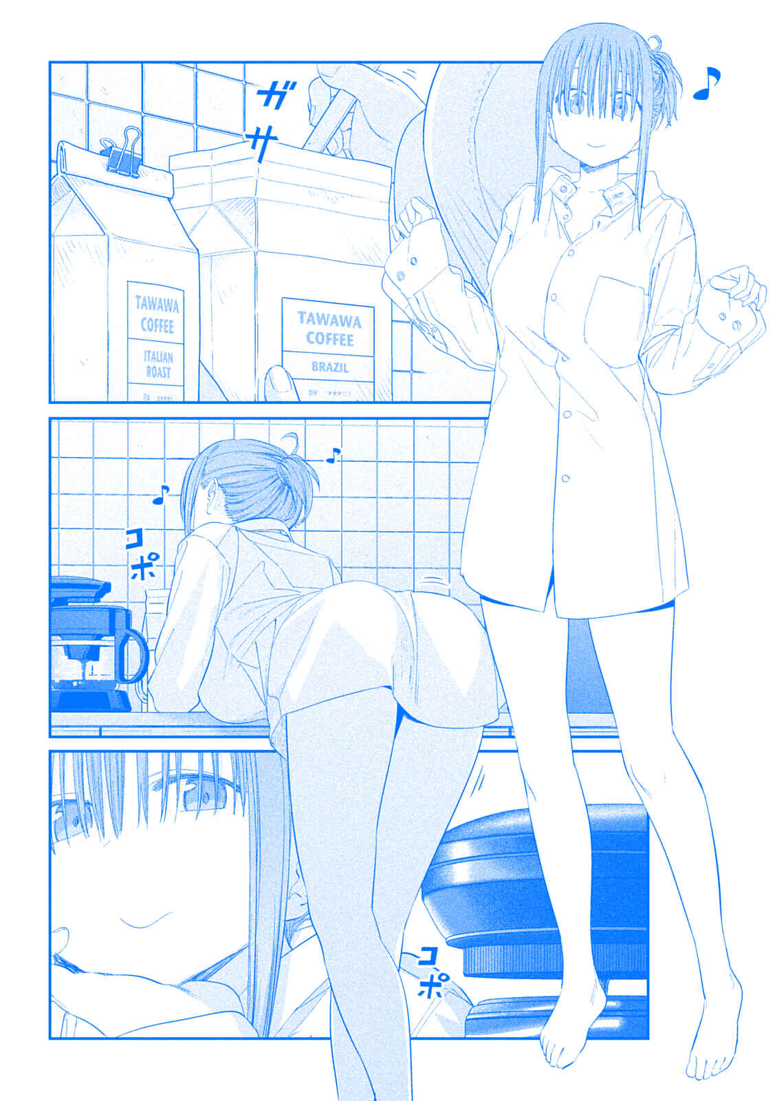 Getsuyoubi no Tawawa (Blue) (Fan Colored) Chapter 29 - Page 8