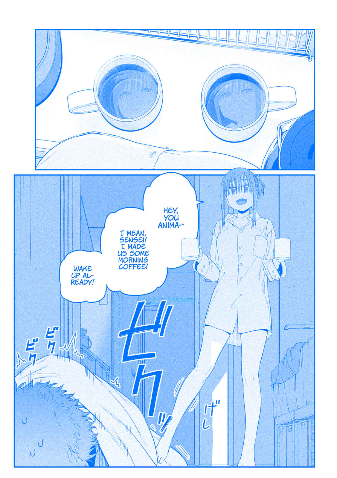 Getsuyoubi no Tawawa (Blue) (Fan Colored) Chapter 29 - Page 9