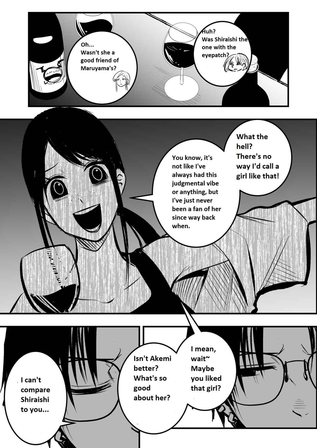 Mou Sawarenai Kimi Chapter 12 - Page 6