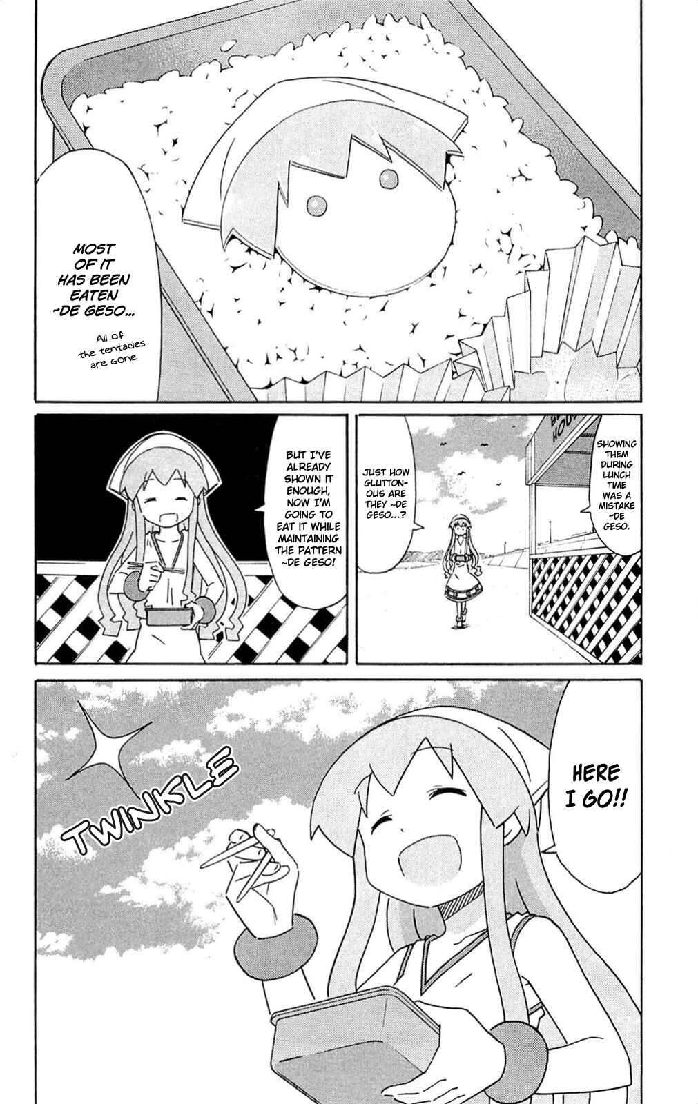 Shinryaku! Ika Musume Chapter 292 - Page 6