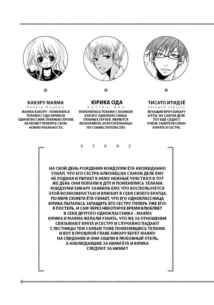 Ani ga Imouto de Imouto ga Ani de Chapter 17 - Page 6