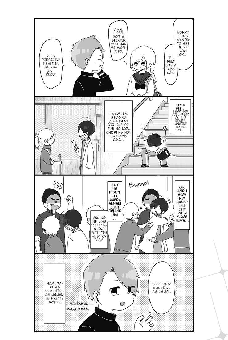 Homura-sensei Is Probably Unpopular Chapter 10 - Page 2