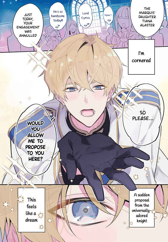 Watashi wo Koroshita Wankokei Kishi-sama ga, Yandere ni Job Change shite Kyou mo Inochi wo Nerattekuru Chapter 1.1 - Page 1