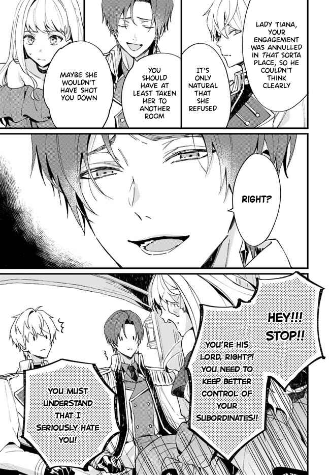 Watashi wo Koroshita Wankokei Kishi-sama ga, Yandere ni Job Change shite Kyou mo Inochi wo Nerattekuru Chapter 1.1 - Page 4