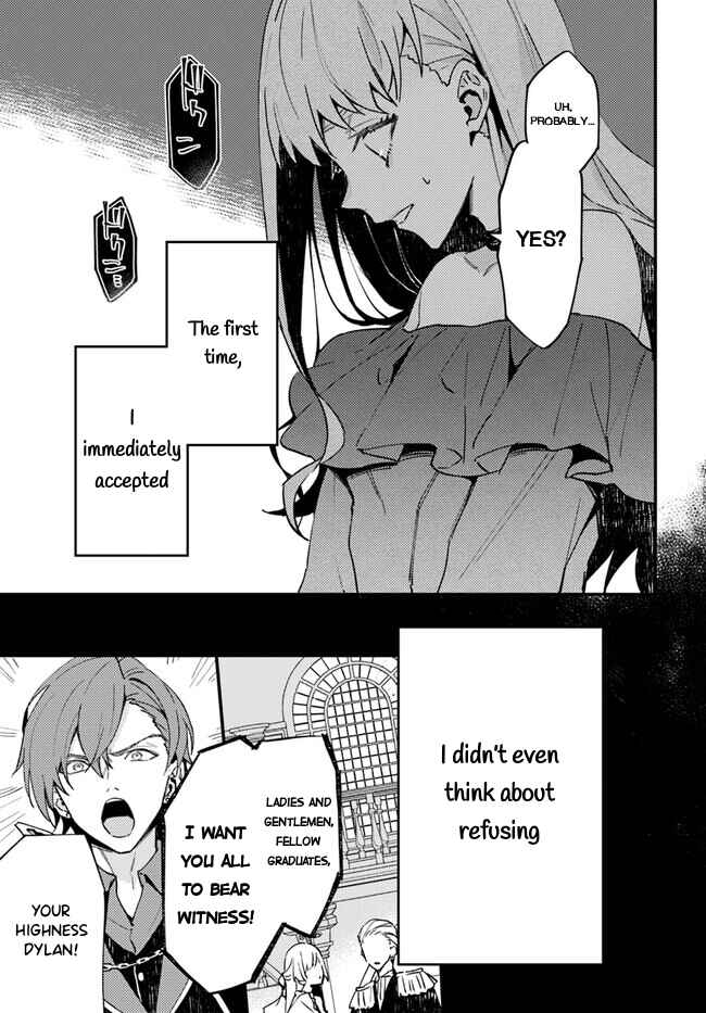 Watashi wo Koroshita Wankokei Kishi-sama ga, Yandere ni Job Change shite Kyou mo Inochi wo Nerattekuru Chapter 1.1 - Page 6