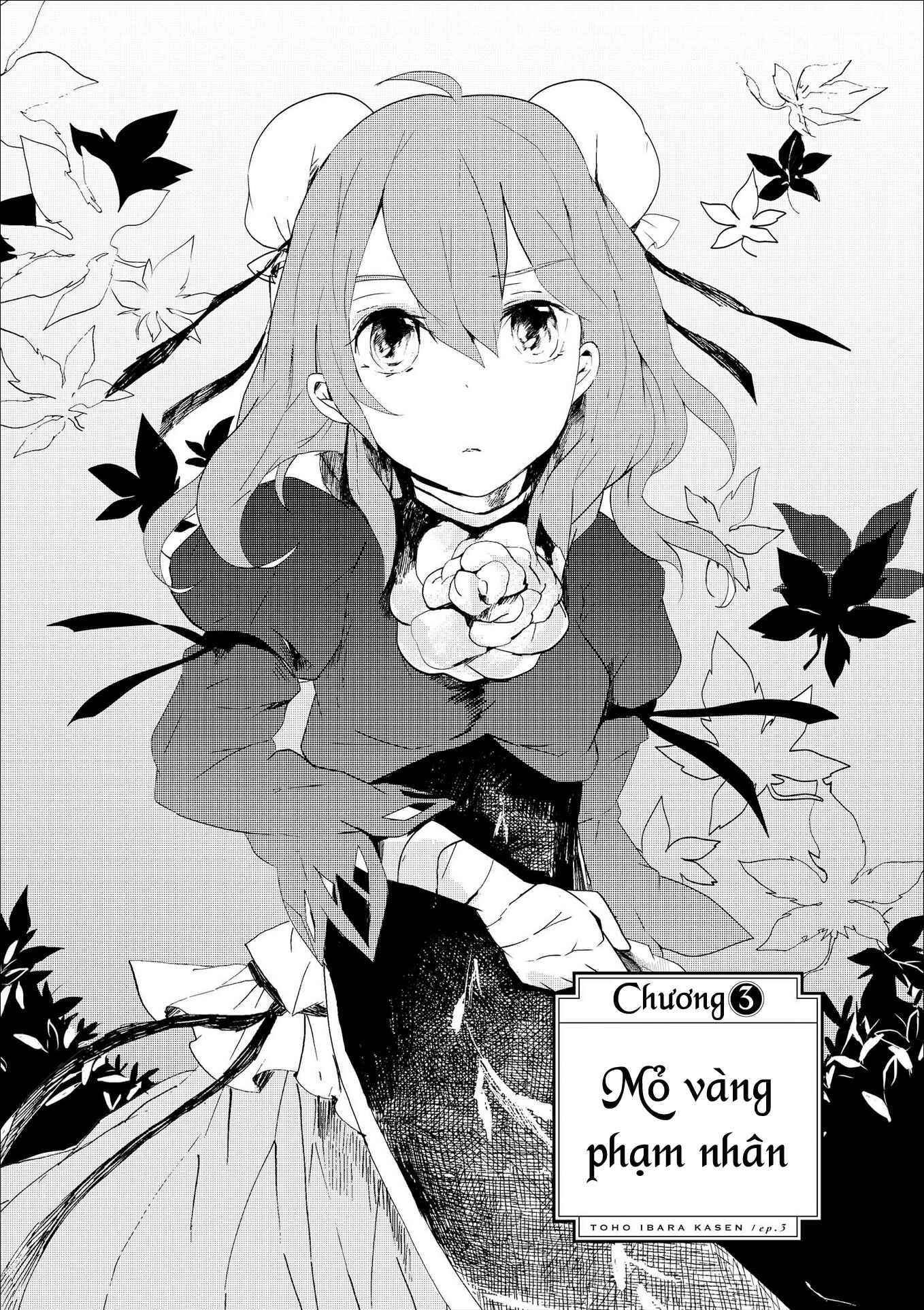 Touhou Ibara Kasen ~ Wild and Horned Hermit. Chapter 3 - Page 1