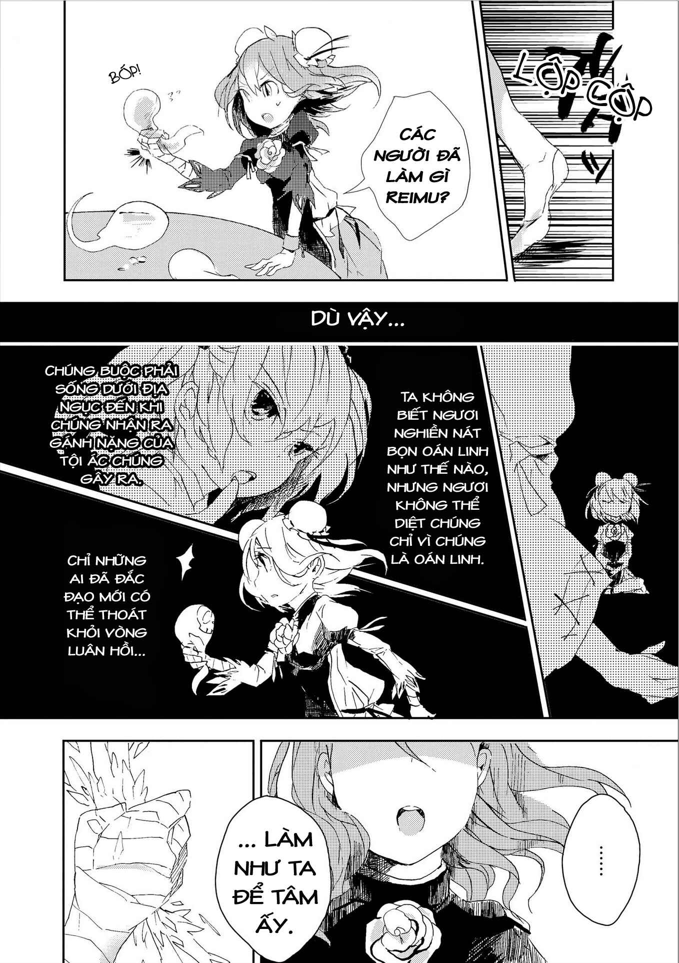 Touhou Ibara Kasen ~ Wild and Horned Hermit. Chapter 3 - Page 12