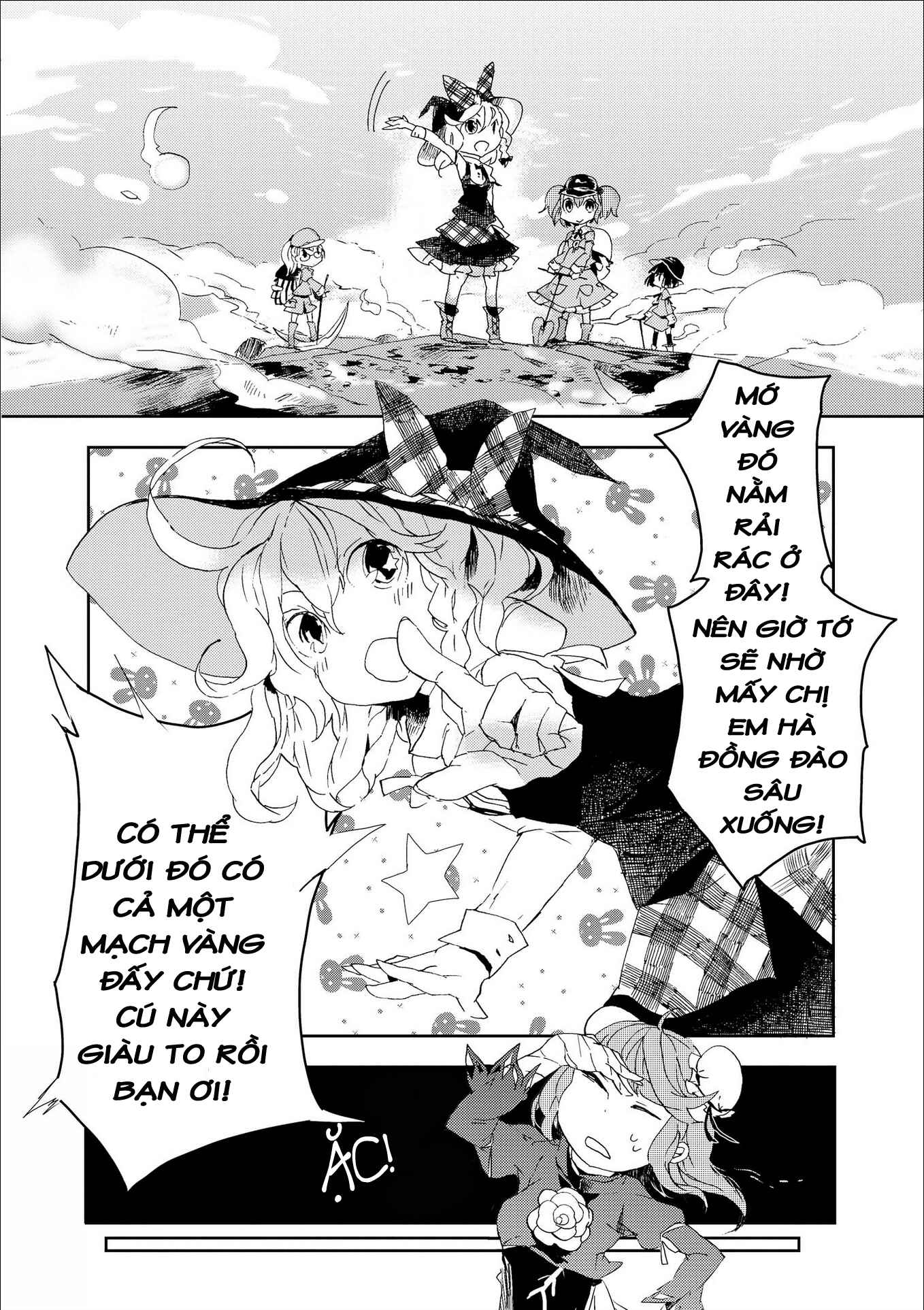 Touhou Ibara Kasen ~ Wild and Horned Hermit. Chapter 3 - Page 16