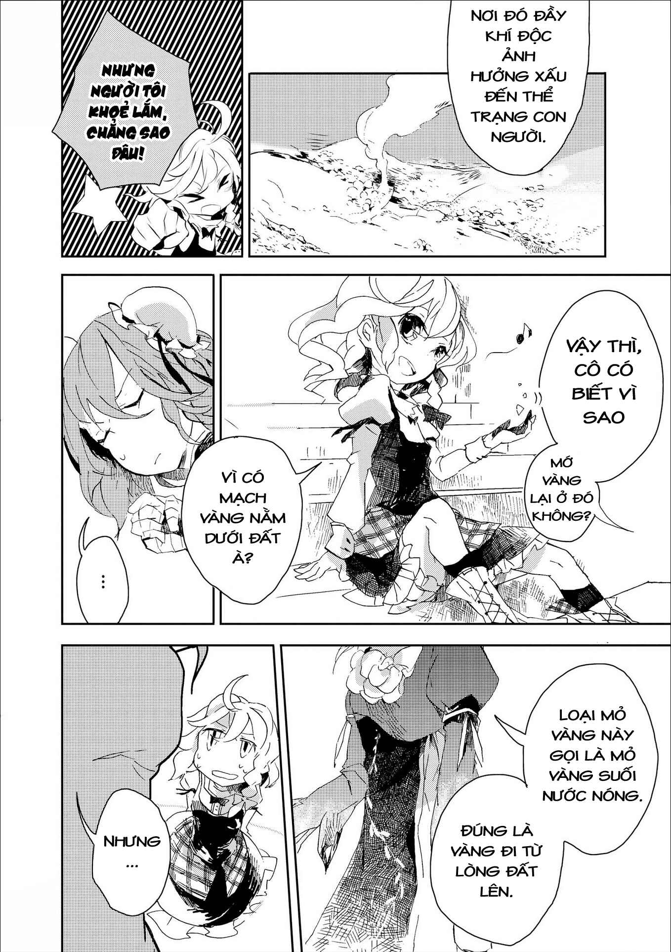 Touhou Ibara Kasen ~ Wild and Horned Hermit. Chapter 3 - Page 18