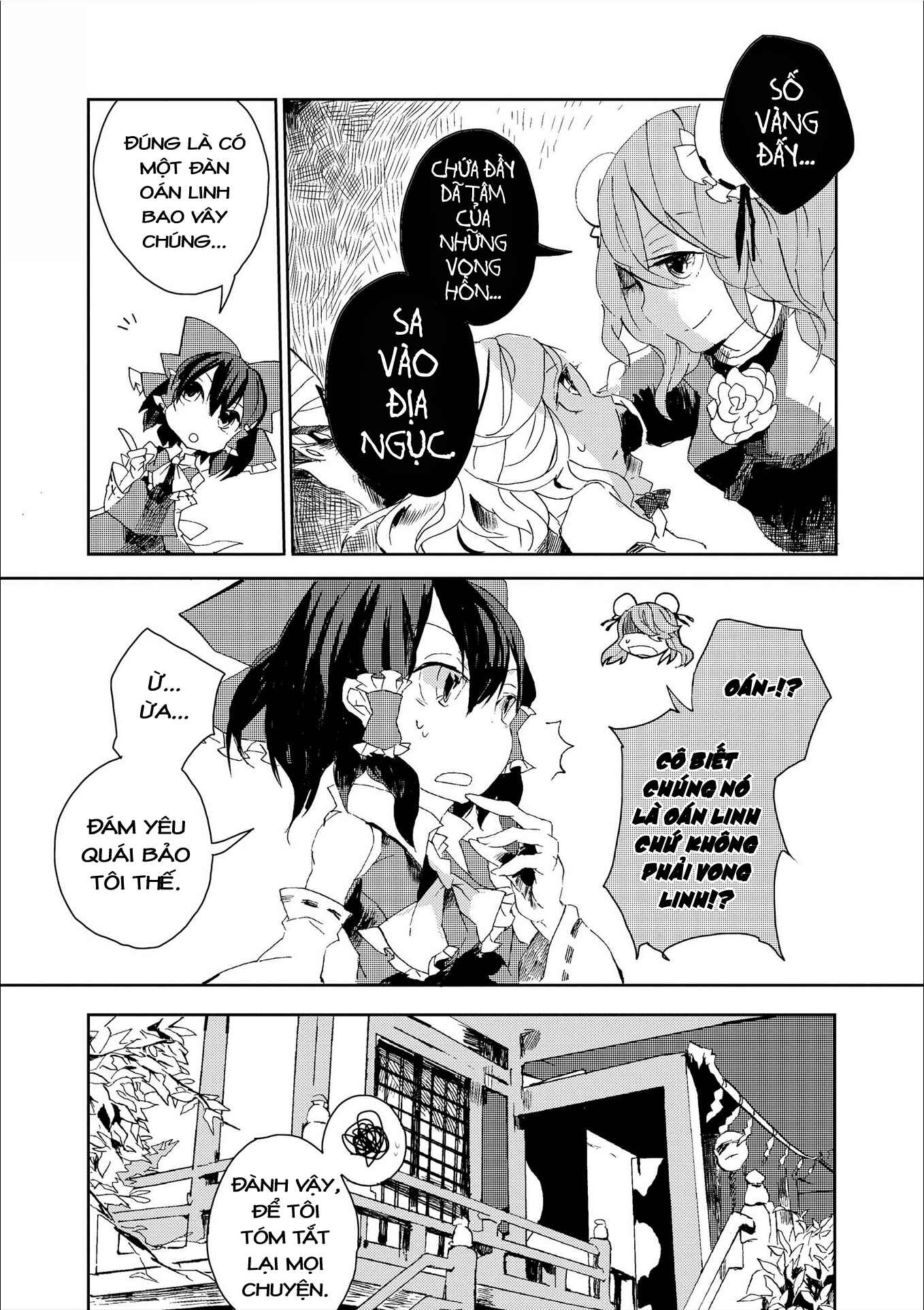 Touhou Ibara Kasen ~ Wild and Horned Hermit. Chapter 3 - Page 19