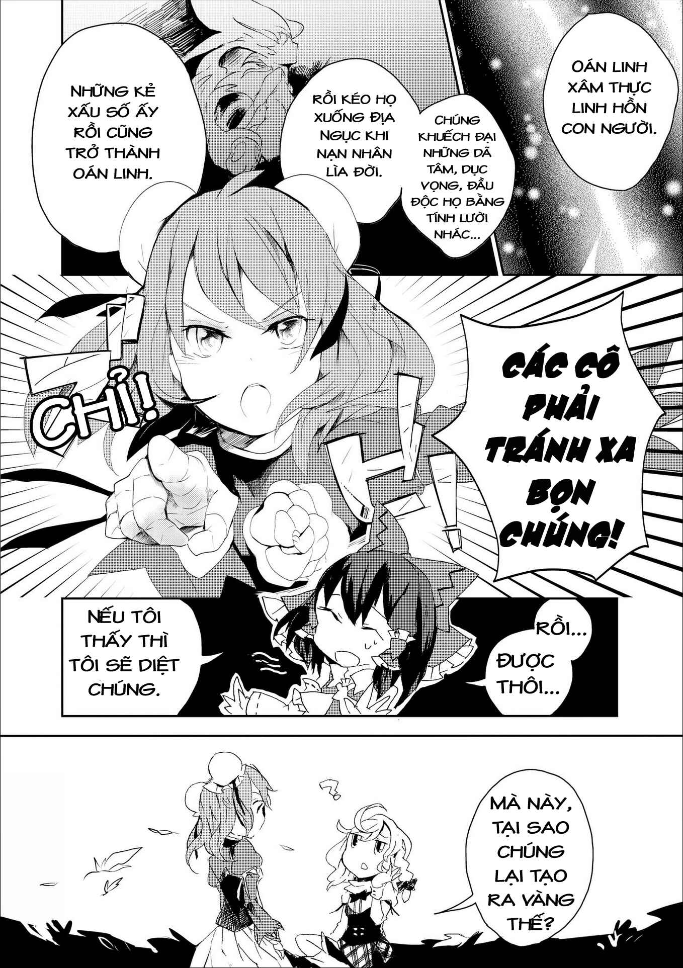 Touhou Ibara Kasen ~ Wild and Horned Hermit. Chapter 3 - Page 20