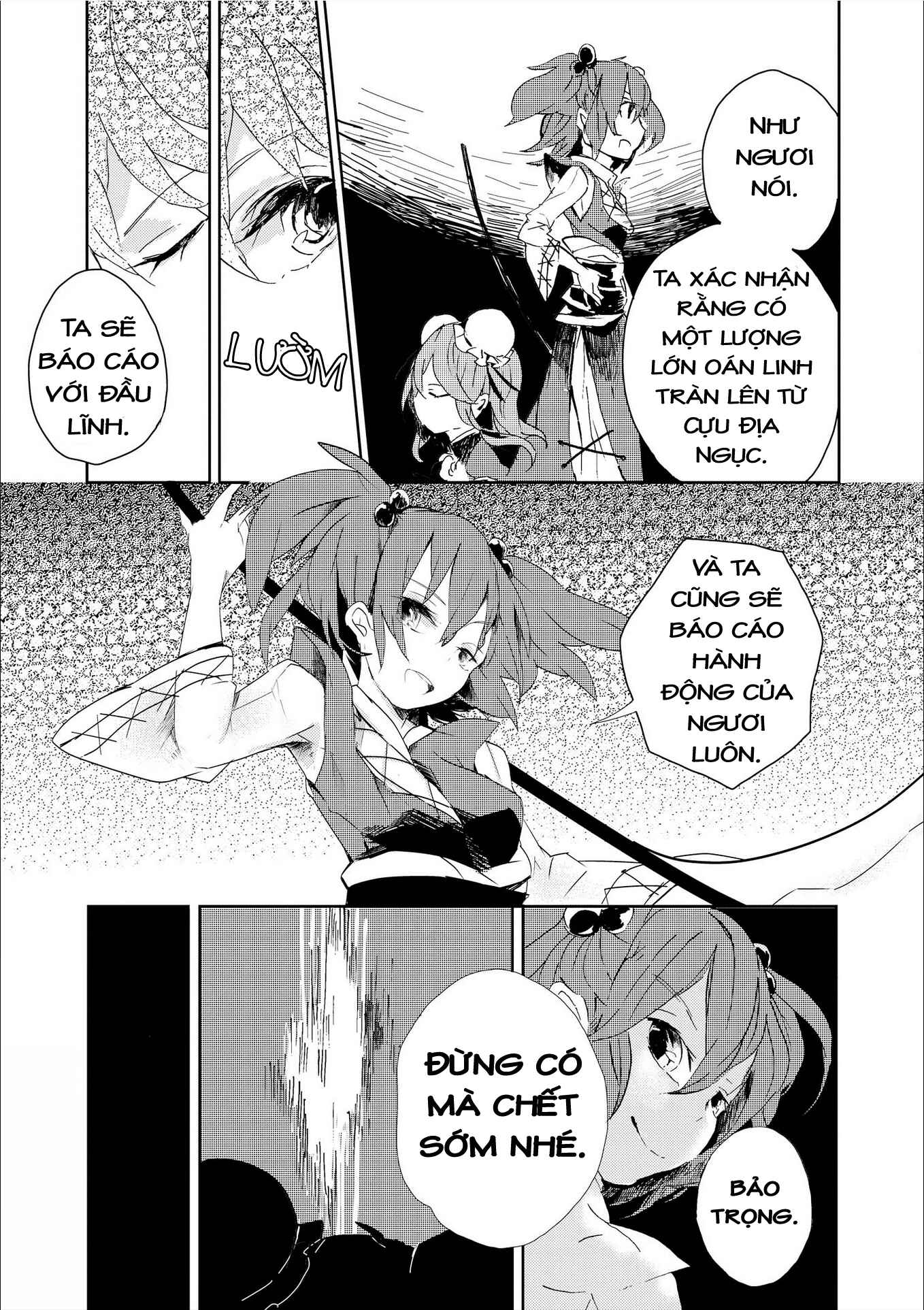 Touhou Ibara Kasen ~ Wild and Horned Hermit. Chapter 3 - Page 25