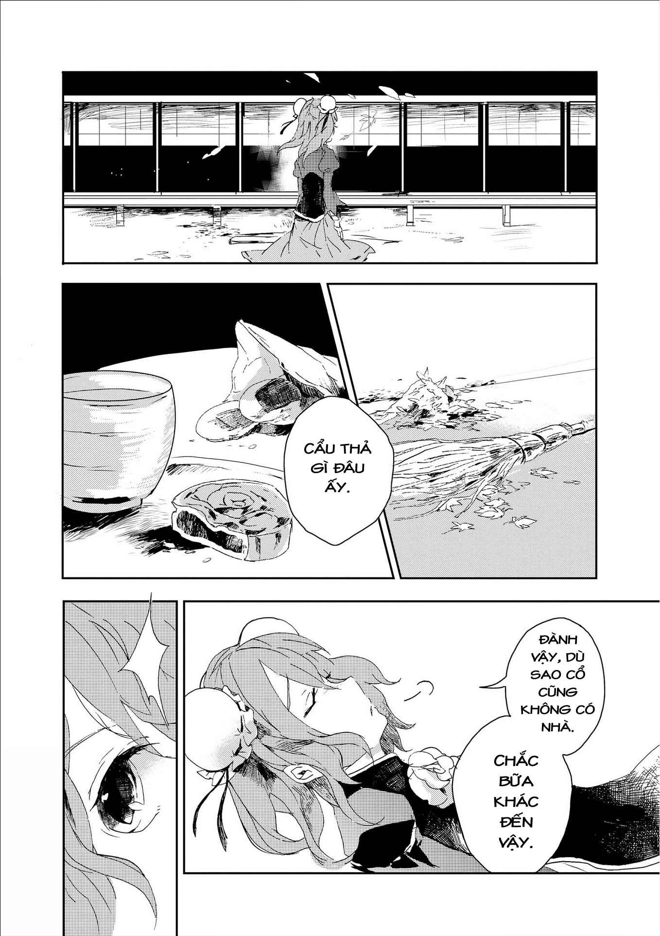 Touhou Ibara Kasen ~ Wild and Horned Hermit. Chapter 3 - Page 3