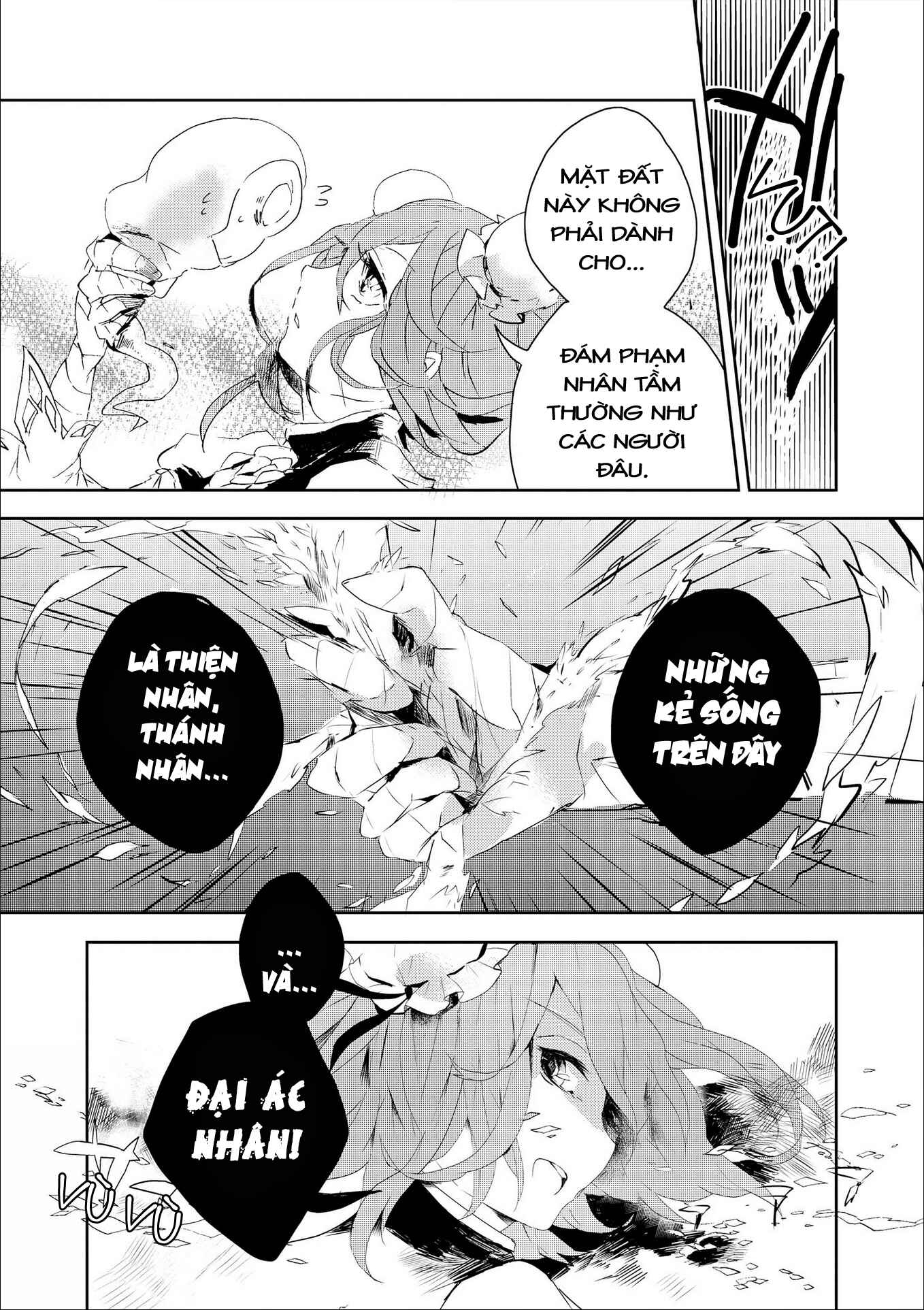 Touhou Ibara Kasen ~ Wild and Horned Hermit. Chapter 3 - Page 5