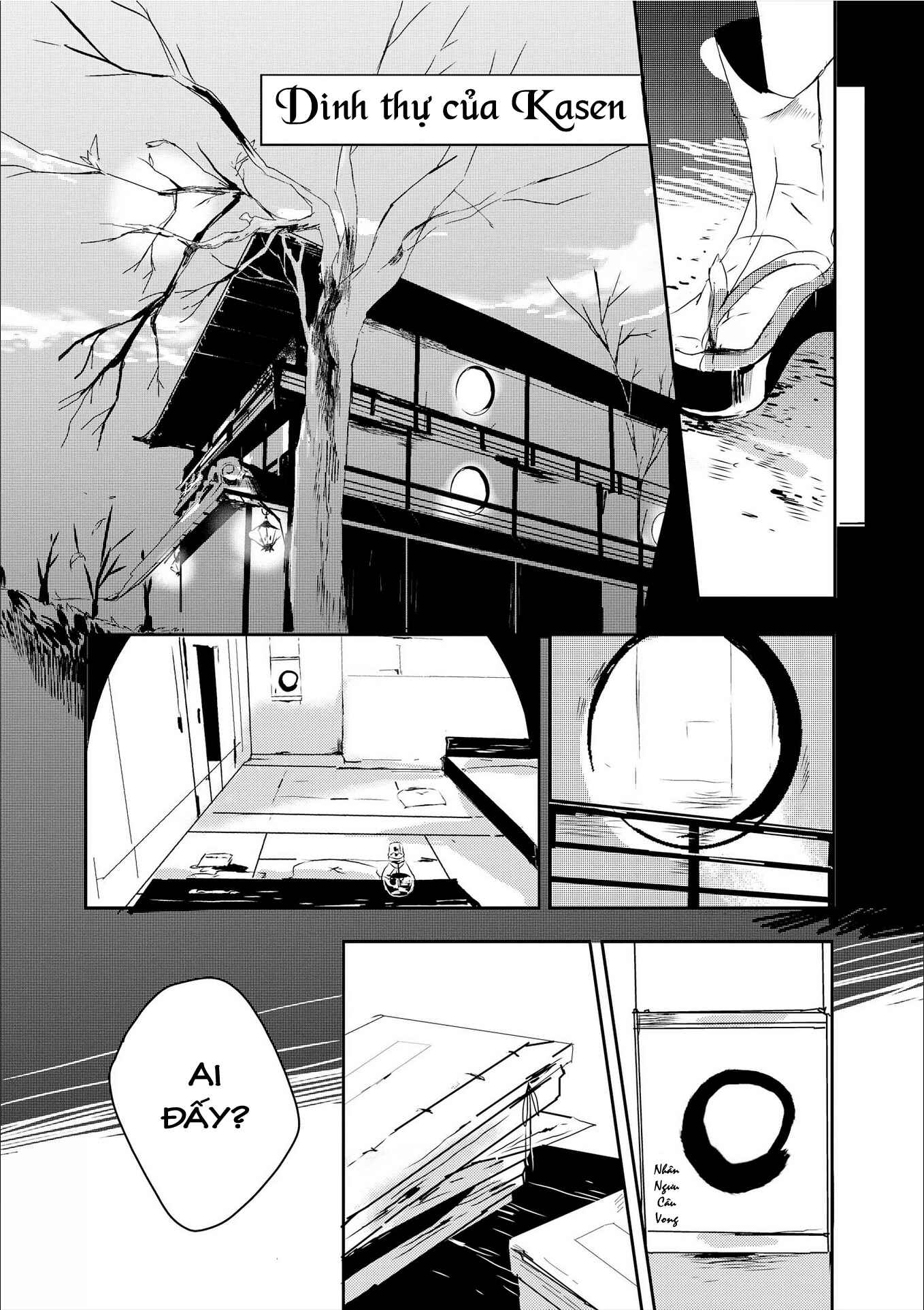 Touhou Ibara Kasen ~ Wild and Horned Hermit. Chapter 3 - Page 6