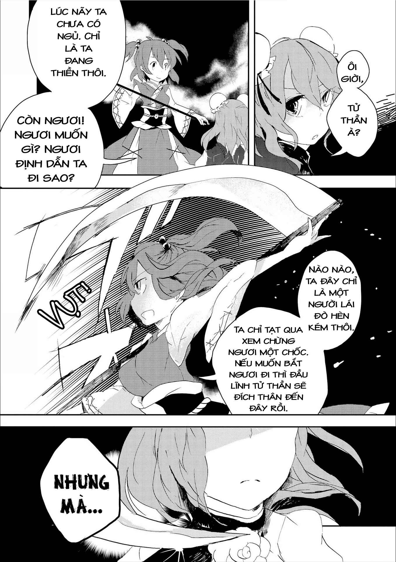 Touhou Ibara Kasen ~ Wild and Horned Hermit. Chapter 3 - Page 8