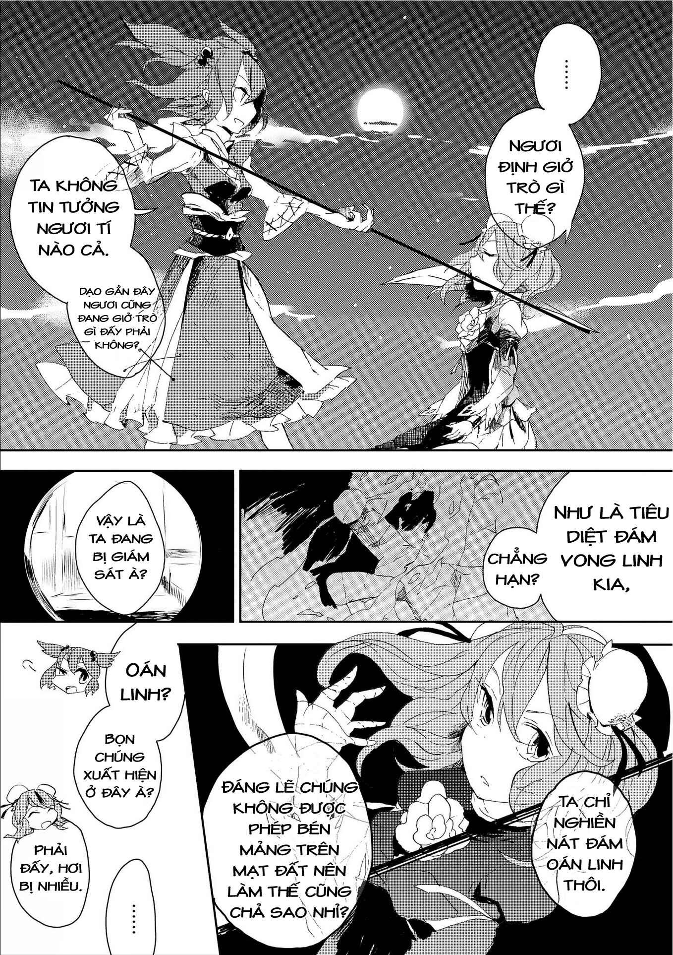 Touhou Ibara Kasen ~ Wild and Horned Hermit. Chapter 3 - Page 9