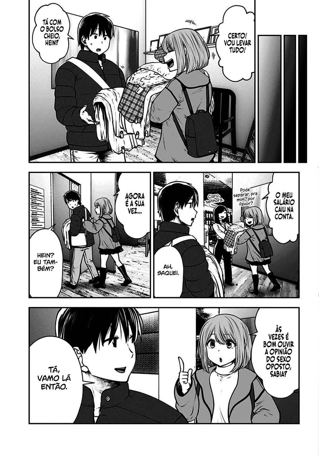 Kouiu no Ga Ii Chapter 15 - Page 20