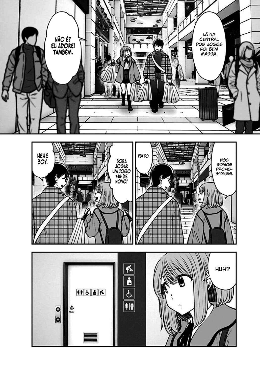 Kouiu no Ga Ii Chapter 15 - Page 35