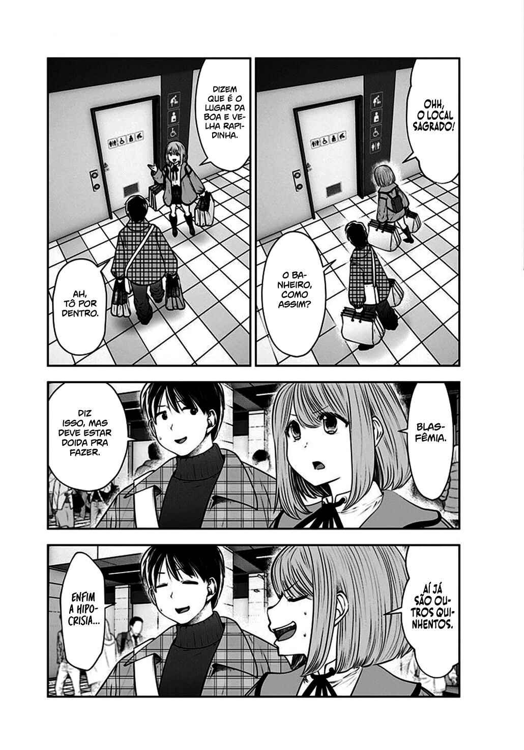 Kouiu no Ga Ii Chapter 15 - Page 36
