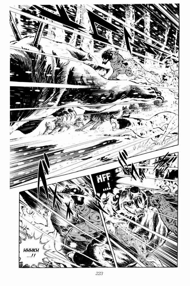 Silver Fang – The Shooting Star Gin – Chapter 41 - Page 3