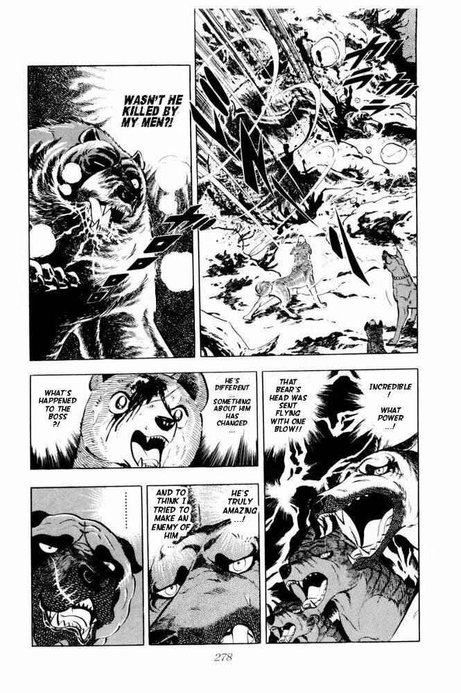 Silver Fang – The Shooting Star Gin – Chapter 41 - Page 56